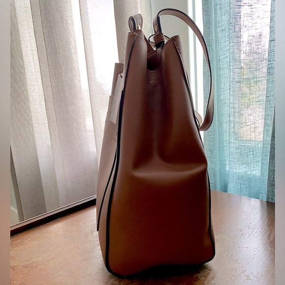 Nanette Lepore Vegan Leather Tote Handbag - Picture 2 of 11